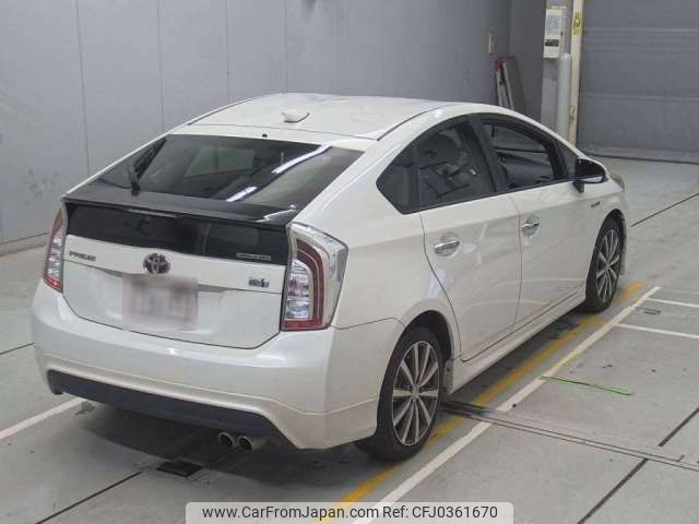 toyota prius 2013 -TOYOTA--Prius DAA-ZVW30--ZVW30-5707505---TOYOTA--Prius DAA-ZVW30--ZVW30-5707505- image 2