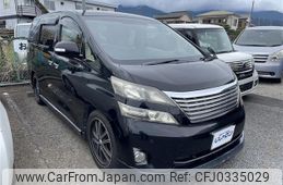 toyota vellfire 2010 -TOYOTA--Vellfire DBA-ANH20W--ANH20-8108433---TOYOTA--Vellfire DBA-ANH20W--ANH20-8108433-