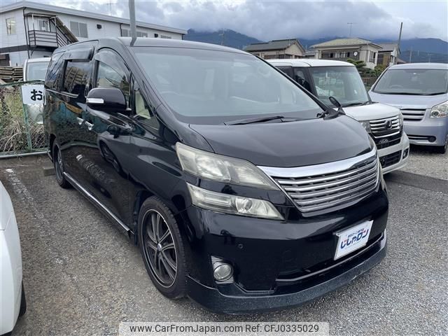 toyota vellfire 2010 -TOYOTA--Vellfire DBA-ANH20W--ANH20-8108433---TOYOTA--Vellfire DBA-ANH20W--ANH20-8108433- image 1