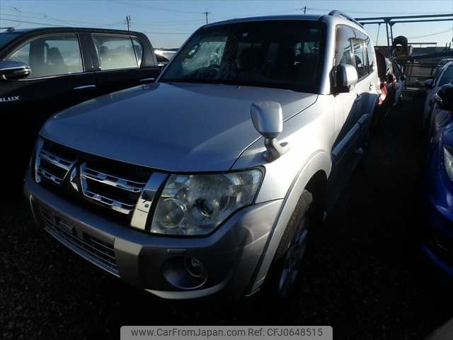 mitsubishi pajero 2012 NIKYO_QT33556 image 1