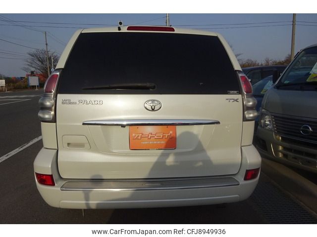 toyota land-cruiser-prado 2006 -TOYOTA--Land Cruiser Prado KN-KDJ120W--KDJ120-0115401---TOYOTA--Land Cruiser Prado KN-KDJ120W--KDJ120-0115401- image 2