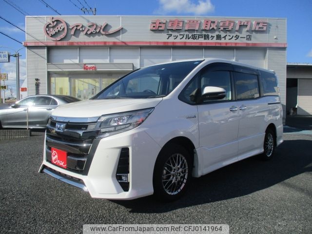 toyota noah 2019 -TOYOTA--Noah DAA-ZWR80W--ZWR80-0411744---TOYOTA--Noah DAA-ZWR80W--ZWR80-0411744- image 1