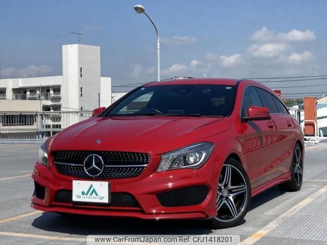 mercedes-benz cla-class 2017 CFJ1418201 image 1