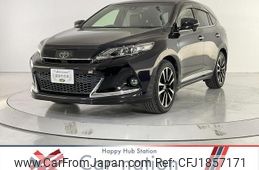 toyota harrier 2017 CFJ1857171