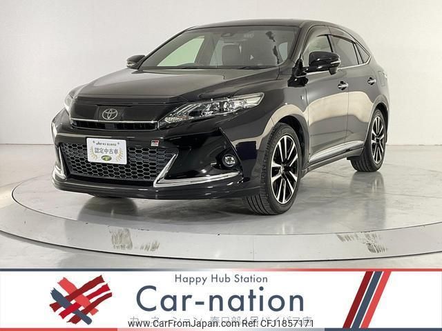toyota harrier 2017 CFJ1857171 image 1