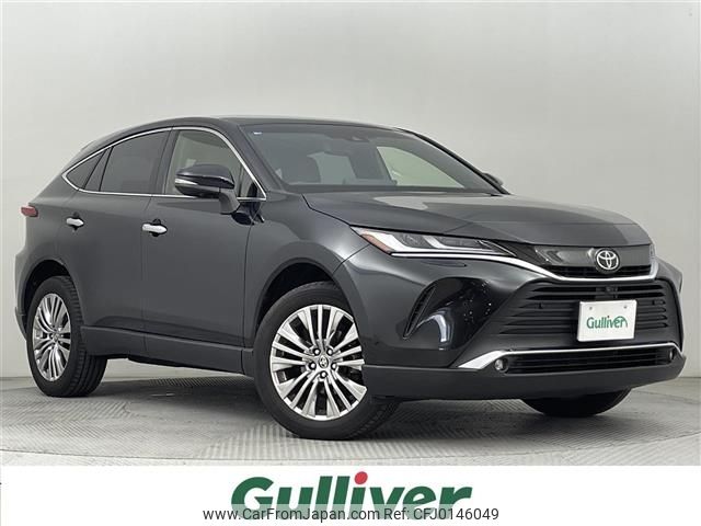 toyota harrier 2020 -TOYOTA--Harrier 6BA-MXUA85--MXUA85-0002547---TOYOTA--Harrier 6BA-MXUA85--MXUA85-0002547- image 1