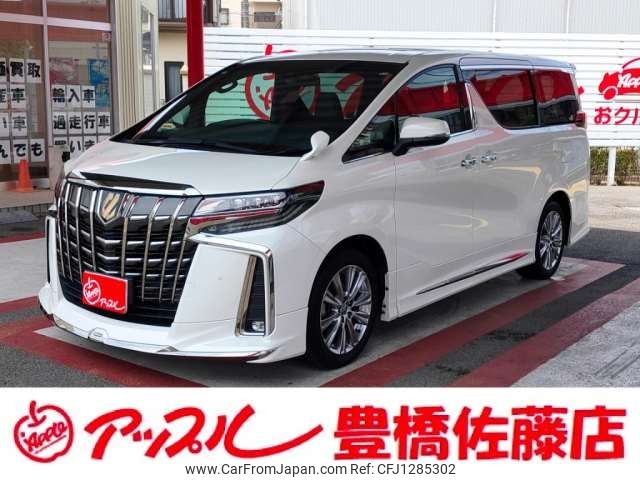 toyota alphard 2020 -TOYOTA 【豊橋 332ﾀ 731】--Alphard 3BA-AGH30W--AGH30-9008010---TOYOTA 【豊橋 332ﾀ 731】--Alphard 3BA-AGH30W--AGH30-9008010- image 1