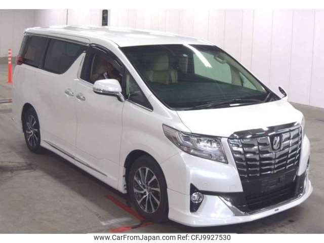 toyota alphard 2015 -TOYOTA--Alphard DBA-AGH30W--AGH30W-0035047---TOYOTA--Alphard DBA-AGH30W--AGH30W-0035047- image 1