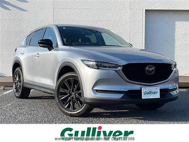 mazda cx-5 2021 -MAZDA--CX-5 3DA-KF2P--KF2P-454340---MAZDA--CX-5 3DA-KF2P--KF2P-454340- image 1