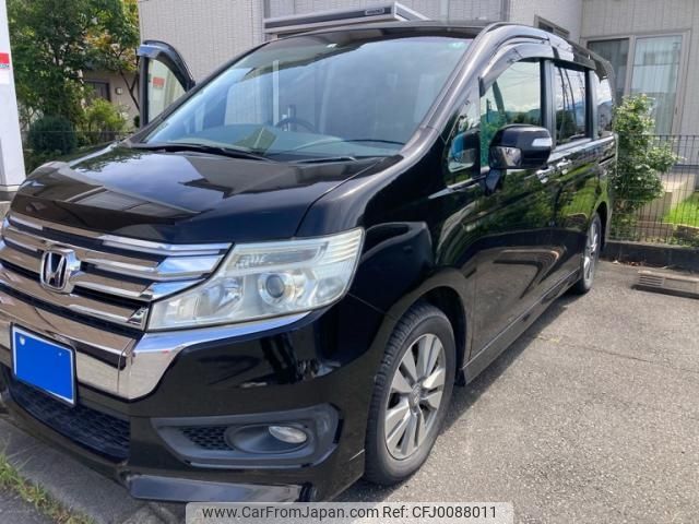 honda stepwagon 2014 -HONDA--Stepwgn DBA-RK5--RK5-1401130---HONDA--Stepwgn DBA-RK5--RK5-1401130- image 2