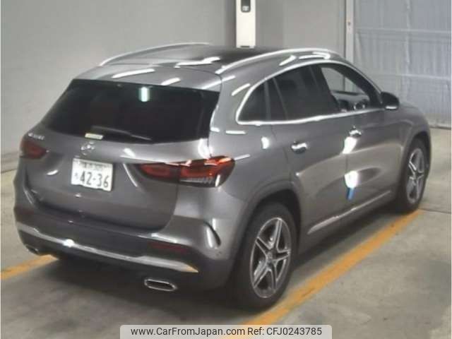 mercedes-benz gla-class 2022 -MERCEDES-BENZ 【横浜 305ﾙ4236】--Benz GLA 5BA-247784M--WIN2477842J389949---MERCEDES-BENZ 【横浜 305ﾙ4236】--Benz GLA 5BA-247784M--WIN2477842J389949- image 2