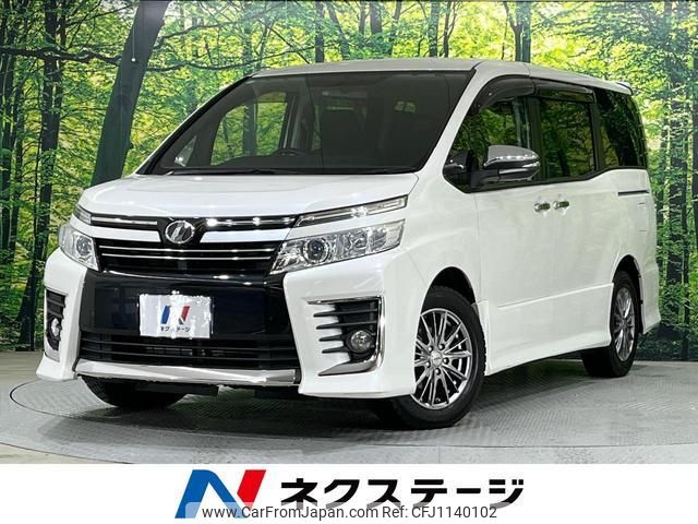 toyota voxy 2015 quick_quick_ZRR80W_ZRR80-0108697 image 1