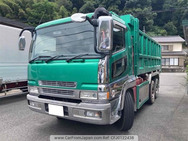 mitsubishi-fuso super-great 2002 GOO_NET_EXCHANGE_1000828A30240820W004 image 2