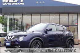 nissan juke 2015 quick_quick_DBA-YF15_YF15-411257