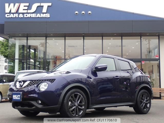 nissan juke 2015 quick_quick_DBA-YF15_YF15-411257 image 1