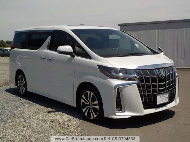 toyota alphard 2023 -TOYOTA 【野田 301ｱ1234】--Alphard 3BA-AGH30W--AGH30-0454263---TOYOTA 【野田 301ｱ1234】--Alphard 3BA-AGH30W--AGH30-0454263- image 1