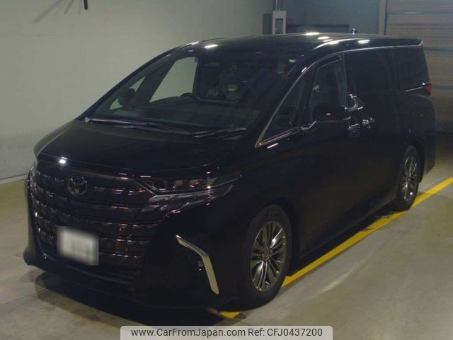 toyota alphard 2024 -TOYOTA 【川口 314ふ1008】--Alphard AGH45W-0005270---TOYOTA 【川口 314ふ1008】--Alphard AGH45W-0005270- image 1