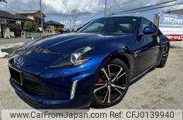 nissan fairlady-z 2018 quick_quick_CBA-Z34_Z34-580378