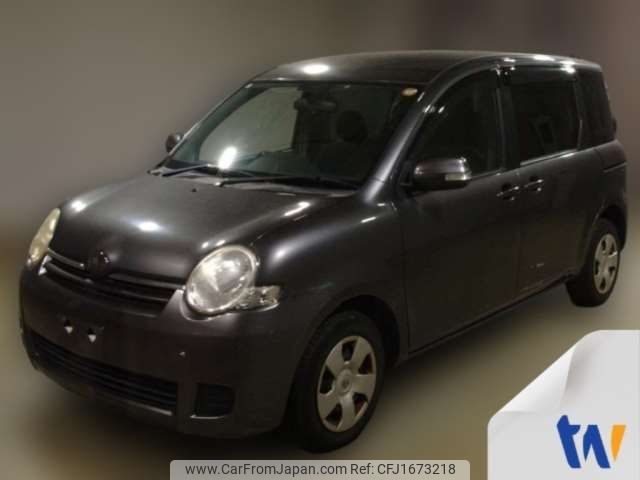 toyota sienta 2010 CFJ1673218 image 1