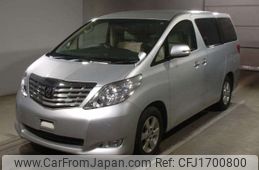 toyota alphard 2010 CFJ1700800