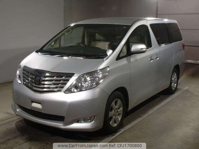 toyota alphard 2010 CFJ1700800 image 1