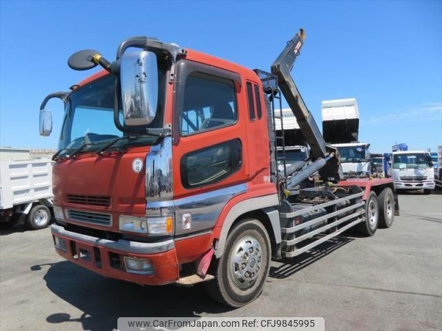 mitsubishi-fuso super-great 2003 quick_quick_KL-FV50MPY_FV50MPY530016 image 1