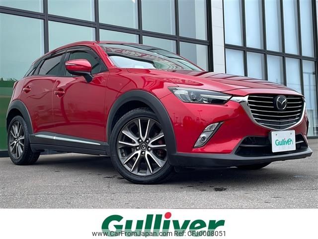 mazda cx-3 2016 -MAZDA--CX-3 LDA-DK5AW--DK5AW-110887---MAZDA--CX-3 LDA-DK5AW--DK5AW-110887- image 1