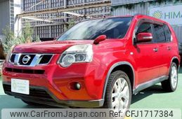 nissan x-trail 2010 CFJ1717384