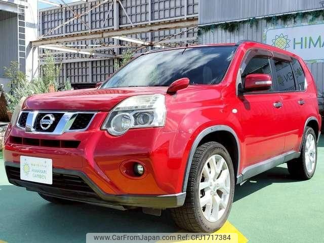 nissan x-trail 2010 CFJ1717384 image 1