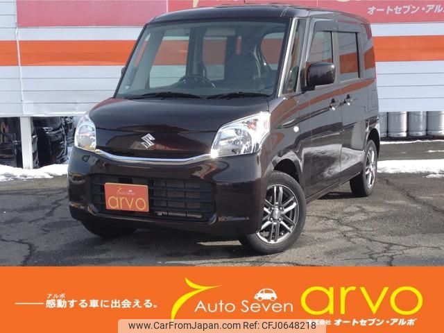 suzuki spacia 2017 -SUZUKI--Spacia MK42S--224830---SUZUKI--Spacia MK42S--224830- image 1