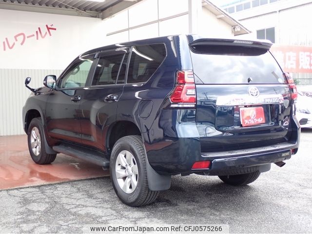 toyota land-cruiser-prado 2017 -TOYOTA--Land Cruiser Prado CBA-TRJ150W--TRJ150-0077279---TOYOTA--Land Cruiser Prado CBA-TRJ150W--TRJ150-0077279- image 2