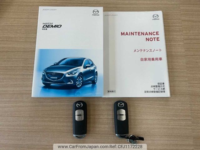 mazda demio 2018 -MAZDA--Demio DBA-DJ3FS--DJ3FS-516230---MAZDA--Demio DBA-DJ3FS--DJ3FS-516230- image 2