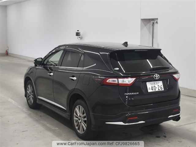 toyota harrier undefined -TOYOTA 【名古屋 307ホ4026】--Harrier ZSU60W-0141539---TOYOTA 【名古屋 307ホ4026】--Harrier ZSU60W-0141539- image 2