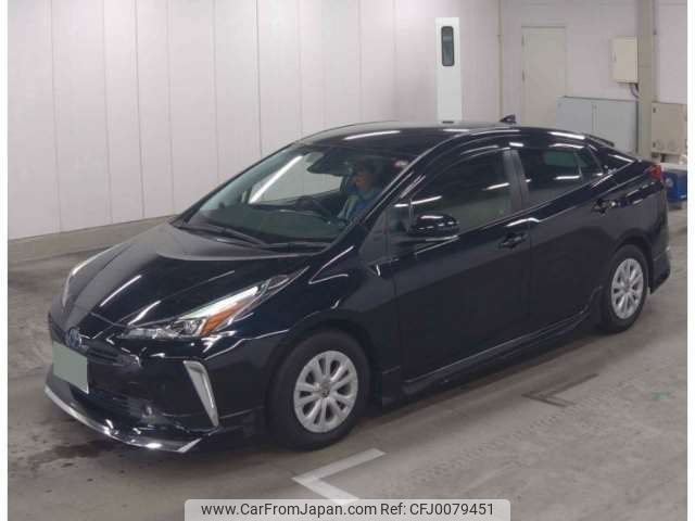 toyota prius 2021 -TOYOTA 【豊橋 301ﾈ8984】--Prius 6AA-ZVW51--ZVW51-6197312---TOYOTA 【豊橋 301ﾈ8984】--Prius 6AA-ZVW51--ZVW51-6197312- image 2