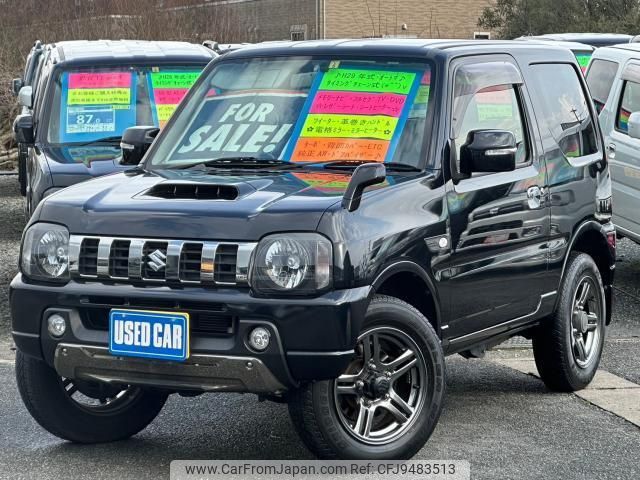 suzuki jimny 2017 quick_quick_ABA-JB23W_JB23W-767213 image 1