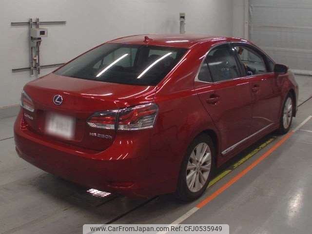 lexus hs 2014 -LEXUS--Lexus HS DAA-ANF10--ANF10-2064995---LEXUS--Lexus HS DAA-ANF10--ANF10-2064995- image 2