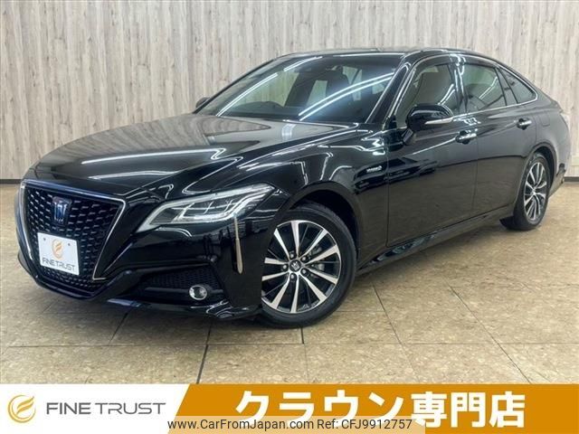 toyota crown 2019 -TOYOTA--Crown 6AA-AZSH20--AZSH20-1028073---TOYOTA--Crown 6AA-AZSH20--AZSH20-1028073- image 1