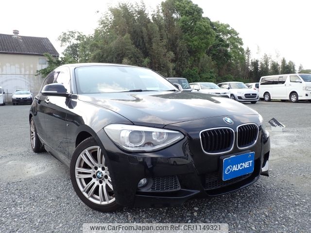 bmw 1-series 2014 -BMW--BMW 1 Series DBA-1A16--WBA1A12010P577418---BMW--BMW 1 Series DBA-1A16--WBA1A12010P577418- image 1
