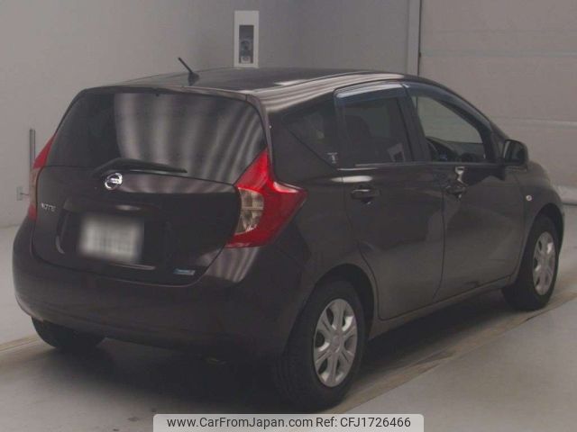 nissan note 2012 CFJ1726466 image 2