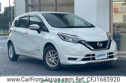nissan note 2016 CFJ1685920