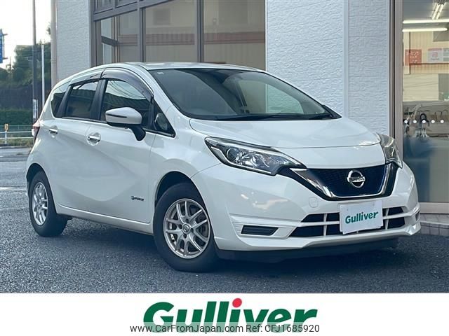 nissan note 2016 CFJ1685920 image 1