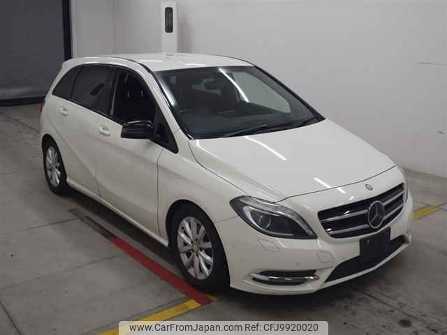 mercedes-benz b-class 2013 -MERCEDES-BENZ--Benz B Class 246242-WDD2462422J128004---MERCEDES-BENZ--Benz B Class 246242-WDD2462422J128004- image 1