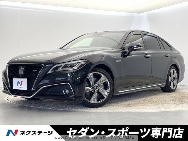 toyota crown 2018 -TOYOTA--Crown 6AA-AZSH20--AZSH20-1017864---TOYOTA--Crown 6AA-AZSH20--AZSH20-1017864- image 1