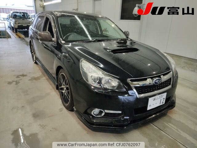 subaru legacy-touring-wagon 2012 -SUBARU 【富山 335ﾗ12】--Legacy Wagon BRG--BRG-003015---SUBARU 【富山 335ﾗ12】--Legacy Wagon BRG--BRG-003015- image 1