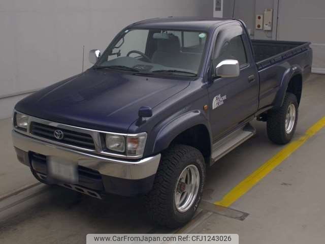 toyota hilux 2004 -TOYOTA 【高知 100ｻ3157】--Hilux KF-LN167--LN167-0030568---TOYOTA 【高知 100ｻ3157】--Hilux KF-LN167--LN167-0030568- image 1