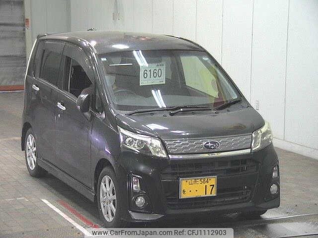 subaru stella 2013 -SUBARU 【山形 584ｦ17】--Stella LA110F-0009903---SUBARU 【山形 584ｦ17】--Stella LA110F-0009903- image 1