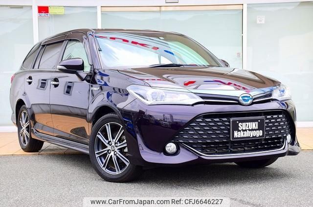 toyota corolla-fielder 2015 GOO_JP_700070570930210619005 image 1