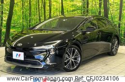 toyota prius 2023 -TOYOTA--Prius 6AA-MXWH60--MXWH60-4024947---TOYOTA--Prius 6AA-MXWH60--MXWH60-4024947-