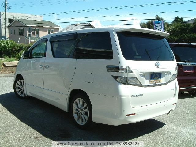 toyota vellfire 2008 -TOYOTA--Vellfire GGH20W--GGH20-8013130---TOYOTA--Vellfire GGH20W--GGH20-8013130- image 2