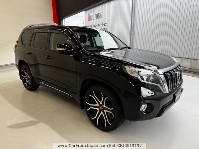 toyota land-cruiser-prado 2013 quick_quick_TRJ150W_TRJ150-0037306 image 2